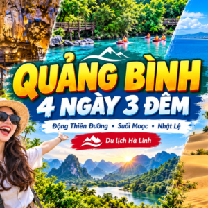 Tour du lịch quảng bình 4 ngày 3 đêm
