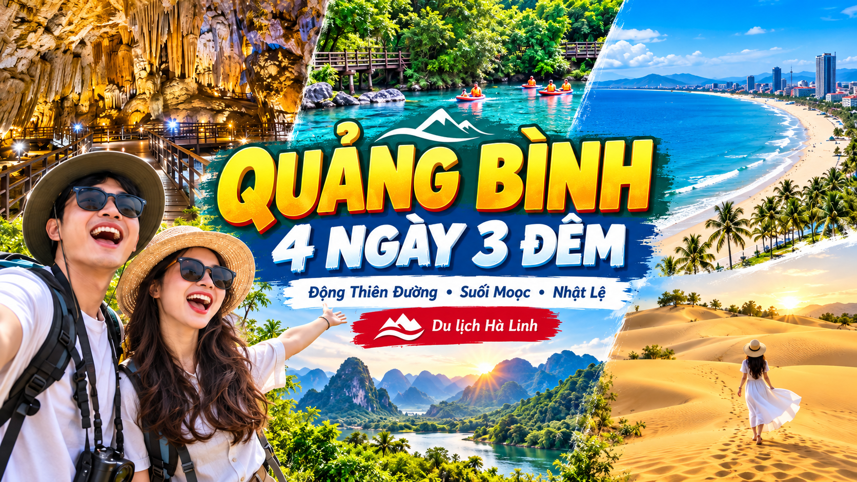 Tour du lịch quảng bình 4 ngày 3 đêm