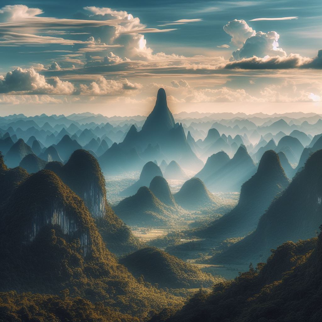 Núi Thủng - Cao Bằng