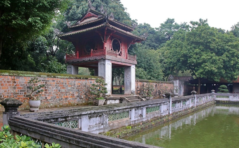 Khuê Văn Các - biểu tượng của thành phố Hà Nội