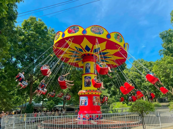 BẢO TÀNG LỊCH SỬ QUÂN SỰ VIỆT NAM – KHOANG XANH SUỐI TIÊN - Hình ảnh 3