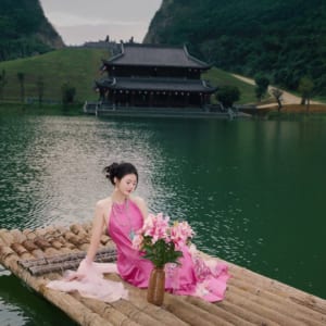 Lạng Sơn - Thung Ui - Địa Tạn Phi Lai Tự - Chùa Cây Thị