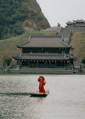 Lạng Sơn - Thung Ui - Địa Tạn Phi Lai Tự - Chùa Cây Thị