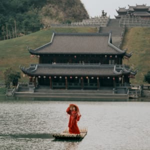 Lạng Sơn - Thung Ui - Địa Tạn Phi Lai Tự - Chùa Cây Thị