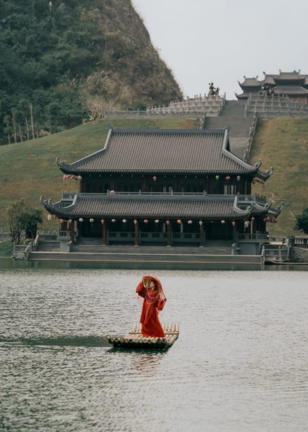 Lạng Sơn - Thung Ui - Địa Tạn Phi Lai Tự - Chùa Cây Thị