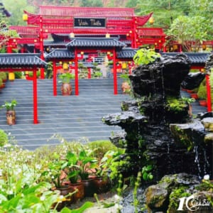 Lạng Sơn - Thung Ui - Địa Tạn Phi Lai Tự - Chùa Cây Thị