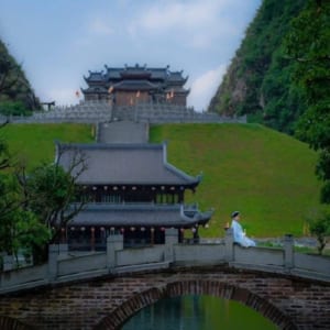 Lạng Sơn - Thung Ui - Địa Tạn Phi Lai Tự - Chùa Cây Thị