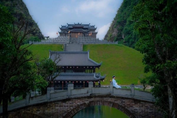 Lạng Sơn - Thung Ui - Địa Tạn Phi Lai Tự - Chùa Cây Thị