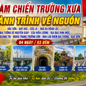 LANG SON CUA LO QUANG TRI QUANG BINH 4 NGAY 3 DEM