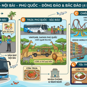 LANG SON – NOI BAI – PHU QUOC
