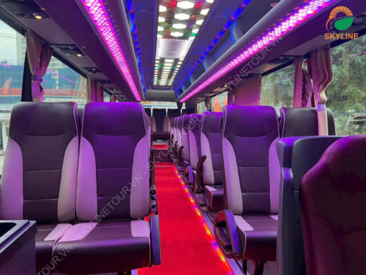duc lịch Xe 35 chỗ thái nguyên