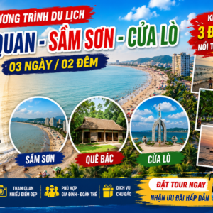 Sầm Sơn - Cửa Lò 3 Ngày 2