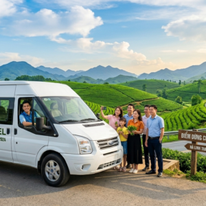 xe 18 chỗ cho thuê tại thái nguyên