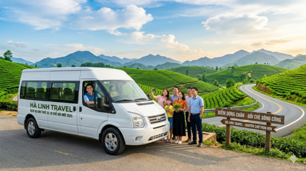 xe 18 chỗ cho thuê tại thái nguyên