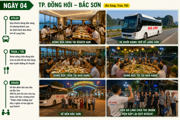 TP. Đồng Hới – Bắc Sơn