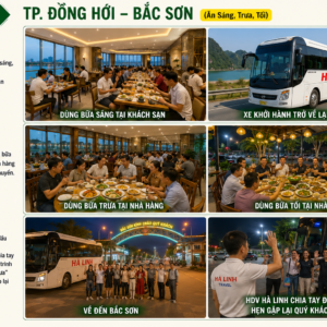TP. Dong Hoi – Bac Son