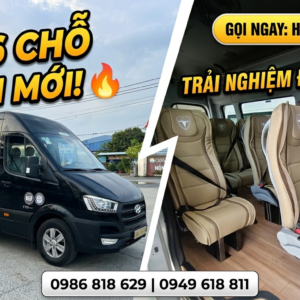 XE 16 CHỖ ĐỜI MỚI TẠI THÁI NGUYÊN