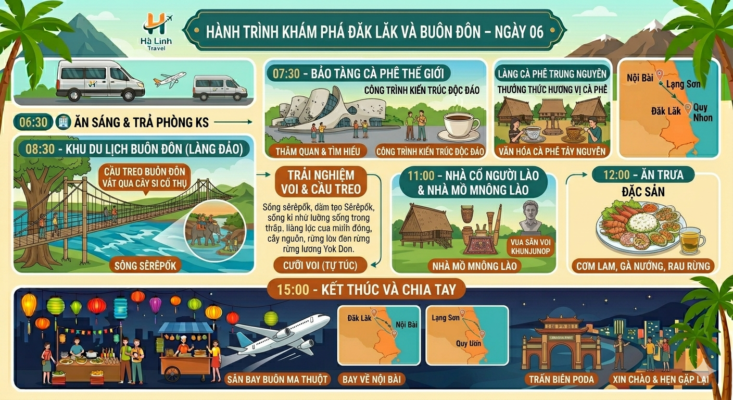 LẠNG SƠN– QUY NHƠN – TÂY NGUYÊN