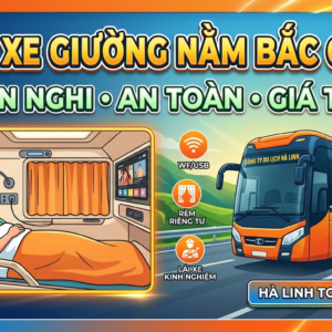 🚦 Kinh nghiệm vững vàng – lái xe an toàn tuyệt đối Các tài xế đều có nhiều năm kinh nghiệm điều khiển xe giường nằm trên các tuyến đường dài, đặc biệt là những cung đường đèo dốc, ban đêm hoặc thời tiết phức tạp. Tuân thủ nghiêm ngặt luật giao thông Lái xe êm ái, giữ tốc độ ổn định, hạn chế phanh gấp Kiểm tra xe kỹ lưỡng trước mỗi chuyến đi Đảm bảo hành trình an toàn cho cả đoàn 🗺️ Am hiểu tuyến đường – chủ động mọi tình huống Không chỉ là người lái xe, tài xế còn là “người dẫn đường” đáng tin cậy: Nắm rõ các tuyến Bắc – Trung – Nam, đặc biệt các điểm du lịch phổ biến Chủ động lựa chọn cung đường tối ưu, tiết kiệm thời gian Linh hoạt xử lý khi gặp tắc đường, thời tiết xấu hoặc sự cố phát sinh Phối hợp tốt với điều hành và hướng dẫn viên để đảm bảo lịch trình suôn sẻ 🤝 Phục vụ tận tâm – tác phong chuyên nghiệp Đội ngũ tài xế Hà Linh luôn mang đến trải nghiệm dịch vụ thân thiện, văn minh: Giao tiếp lịch sự, hỗ trợ hành khách lên xuống xe Hướng dẫn sắp xếp hành lý gọn gàng, an toàn Luôn giữ thái độ niềm nở, sẵn sàng hỗ trợ khi khách cần Tôn trọng không gian riêng tư và sự thoải mái của hành khách   💰 Giá thuê xe cạnh tranh – linh hoạt theo nhu cầu thực tế Tại Công ty Du lịch Hà Linh, chúng tôi hiểu rằng mỗi chuyến đi có một đặc thù riêng. Vì vậy, chính sách giá được xây dựng linh hoạt – rõ ràng – tối ưu chi phí cho từng khách hàng, thay vì áp dụng mức giá cứng nhắc. 📊 Báo giá minh bạch – nói không với chi phí ẩn Ngay từ đầu, khách hàng sẽ được cung cấp bảng giá chi tiết theo hành trình cụ thể: Thể hiện rõ các hạng mục: tiền xe, xăng dầu, phí cầu đường, lương lái xe… Tư vấn rõ các khoản có thể phát sinh (nếu có) như vượt km, phát sinh giờ Cam kết không “đội giá”, không phụ thu bất ngờ sau khi đã chốt hợp đồng ➡️ Giúp khách hàng chủ động ngân sách và yên tâm tuyệt đối khi sử dụng dịch vụ 🧭 Giá linh hoạt theo hành trình – tối ưu từng chuyến đi Chi phí thuê xe được tính toán dựa trên nhiều yếu tố thực tế: Tuyến đường (gần – xa, bằng phẳng hay đèo dốc) Số ngày sử dụng xe Tổng số km di chuyển Thời điểm thuê (ngày thường, cuối tuần, lễ Tết) Nhờ đó, Hà Linh luôn đưa ra phương án phù hợp nhất với nhu cầu, tránh lãng phí và giúp khách tiết kiệm tối đa chi phí. 🎁 Ưu đãi hấp dẫn cho đoàn lớn & khách hàng thân thiết Giảm giá đặc biệt cho đoàn đông, công ty, trường học Chính sách chiết khấu tốt cho khách hàng thuê xe thường xuyên Hỗ trợ giá ưu đãi cho tour dài ngày hoặc đặt xe sớm ➡️ Càng đi đông – giá càng tốt – lợi ích càng cao 👉 Với chính sách giá rõ ràng và linh hoạt, Hà Linh mang đến giải pháp thuê xe giường nằm kinh tế – hiệu quả – phù hợp mọi ngân sách.   🎯 Phù hợp nhiều nhu cầu – linh hoạt cho mọi hành trình Dịch vụ thuê xe giường nằm tại Bắc Giang của Công ty Du lịch Hà Linh được thiết kế để đáp ứng đa dạng mục đích sử dụng, từ cá nhân đến tổ chức, từ chuyến đi ngắn ngày đến hành trình dài xuyên tỉnh. 🌄 Du lịch theo đoàn – tour công ty, team building Xe giường nằm là lựa chọn lý tưởng cho các đoàn du lịch đông người: Không gian nghỉ ngơi thoải mái giúp hành khách giữ sức suốt chuyến đi Phù hợp với tour dài ngày như Sapa, Đà Nẵng, Nha Trang… Tối ưu chi phí so với việc chia nhỏ nhiều xe Thuận tiện tổ chức sinh hoạt đoàn, nghỉ đêm trên xe 🎓 Đưa đón học sinh – sinh viên an toàn, tiện lợi Đối với các chuyến tham quan, dã ngoại hoặc về quê: Giường nằm giúp học sinh nghỉ ngơi tốt hơn so với ghế ngồi Đảm bảo an toàn, có thể đi đêm, hạn chế mệt mỏi Phù hợp với các đoàn trường số lượng lớn Hỗ trợ đưa đón đúng giờ, đúng địa điểm theo kế hoạch 💼 Công tác – hội nghị chuyên nghiệp Dành cho doanh nghiệp, tổ chức: Di chuyển đường dài nhưng vẫn đảm bảo sức khỏe để làm việc Không gian yên tĩnh, riêng tư để nghỉ ngơi Phù hợp cho đoàn công tác liên tỉnh hoặc tham dự sự kiện nhiều ngày Tăng tính chuyên nghiệp trong khâu tổ chức