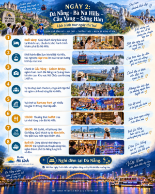 Lang Son DA NANG – BA NA HILLS – CAU VANG – SONG HAN